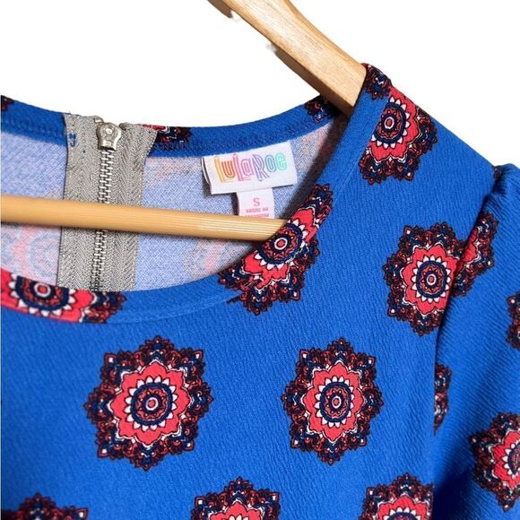 LuLaroe Amelia Dress Size Small - Picture 4 of 6